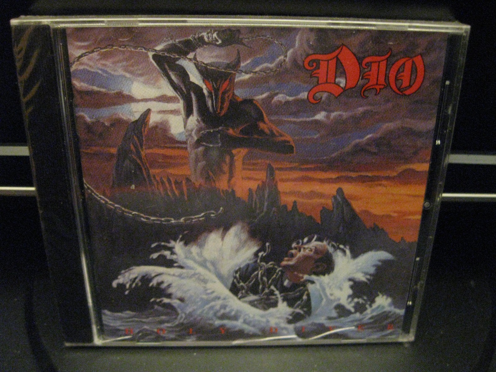 DIO - HOLY DIVER CD - BRAND NEW