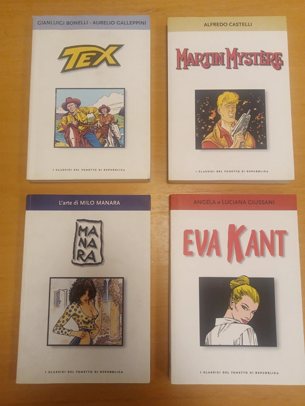 I classici del fumetto della repubblica