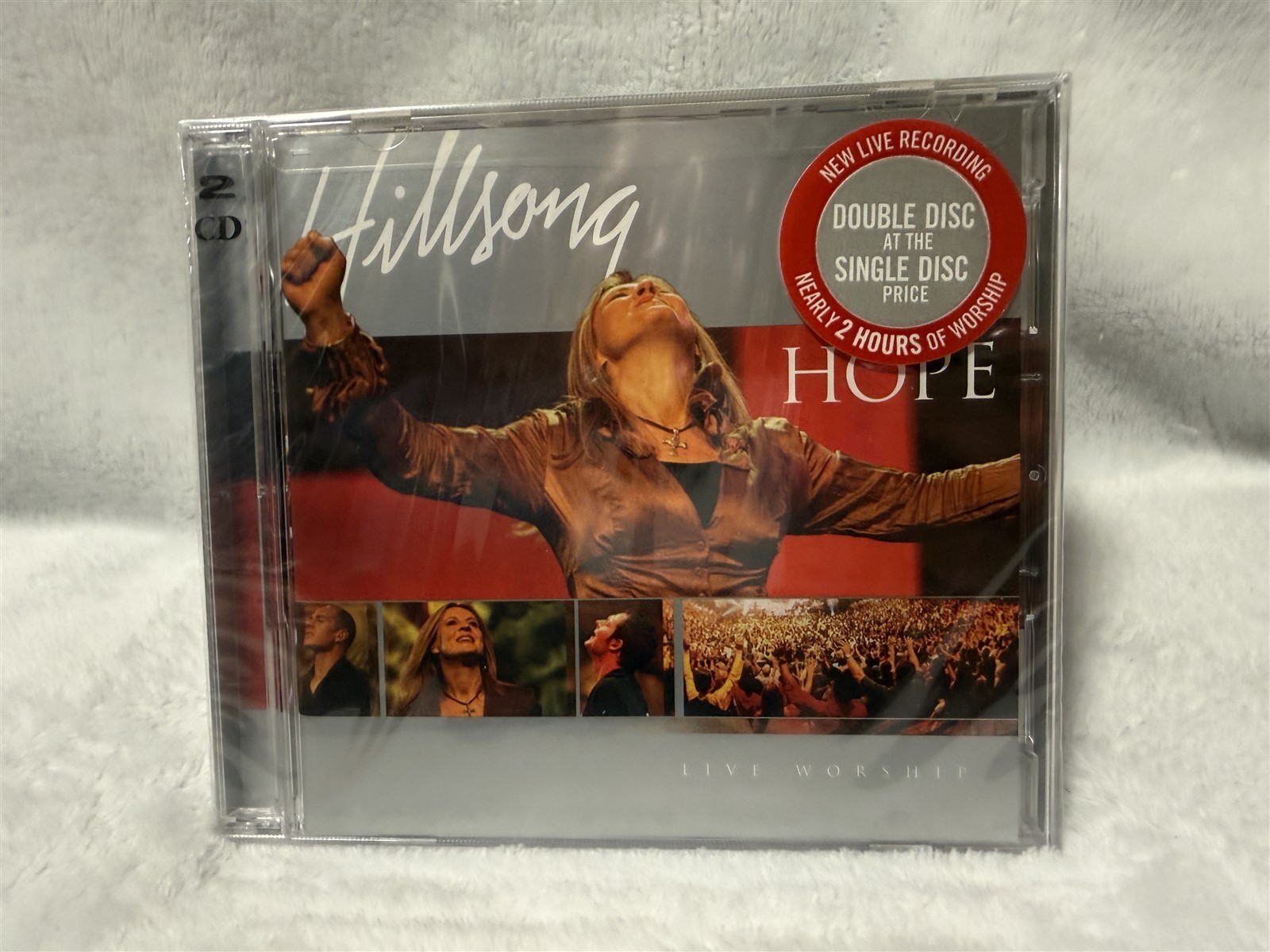NEW SEALED CD HILLSONG HOPE 2-DISC 