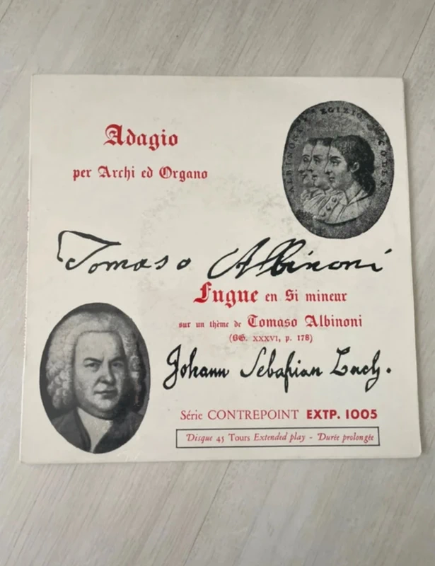 Vinyle - Tomaso Albinoni