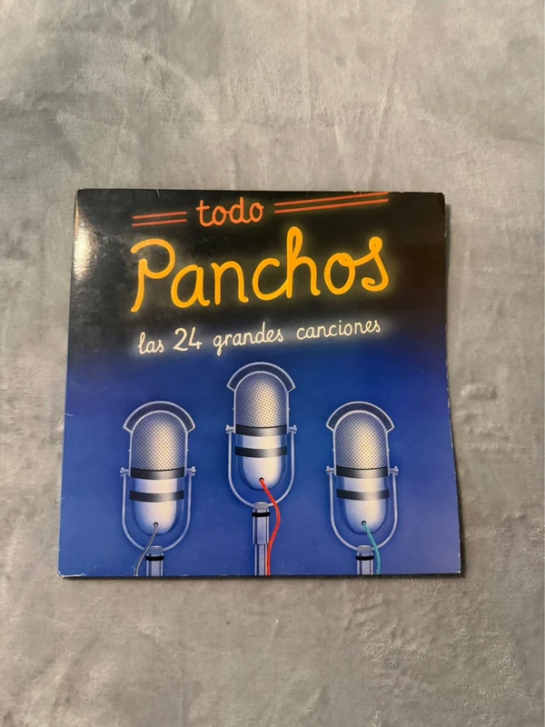 CBS Vinilo los panchos todo panchos doble