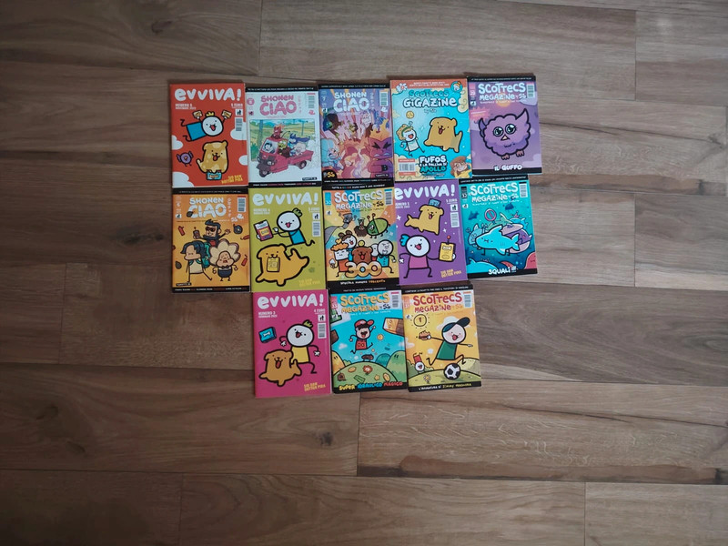 fumetti scottecs