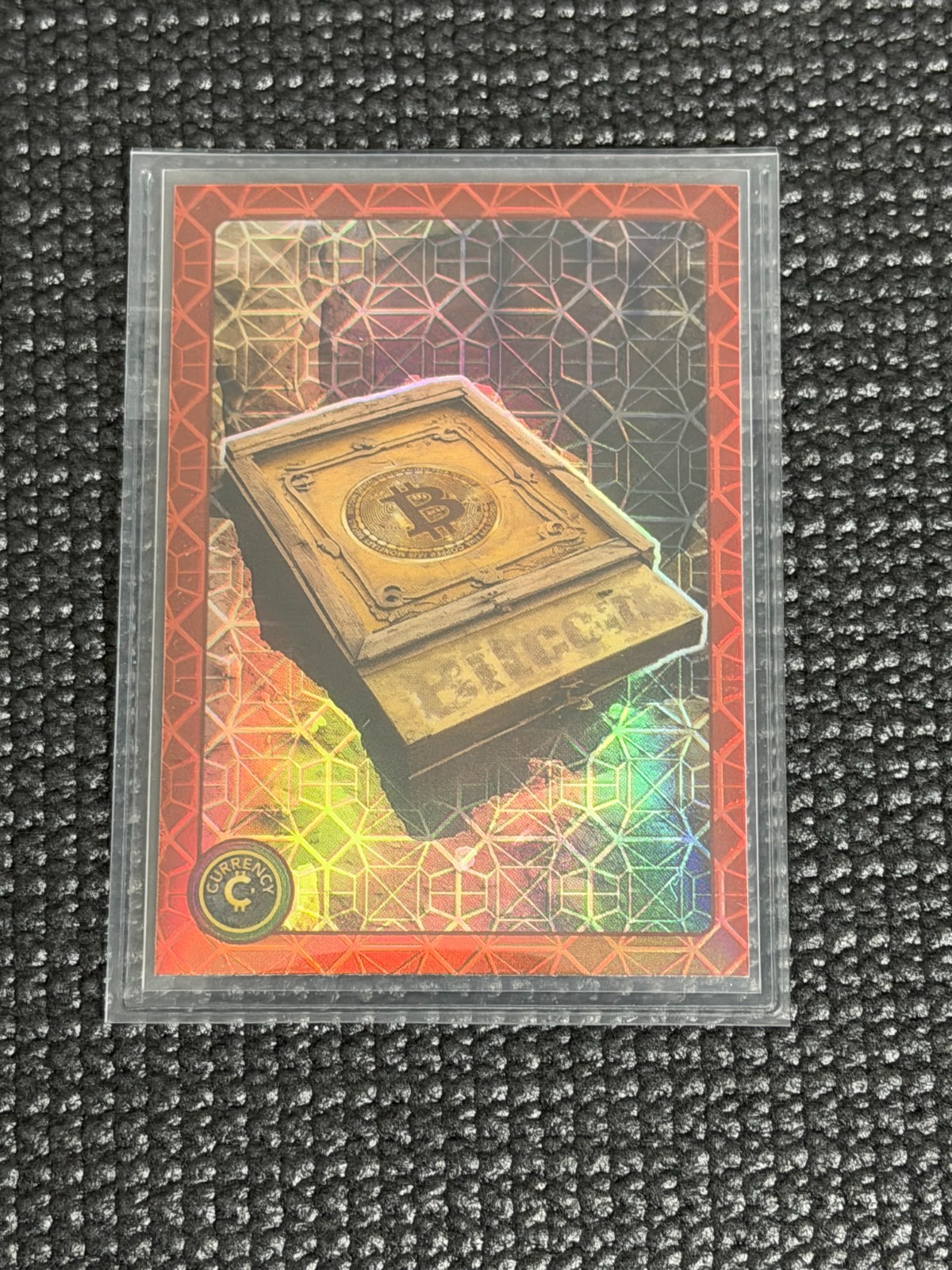 Cardsmiths Valuta Serie 4 Bitcoin #50 Granato Gemma 52/75