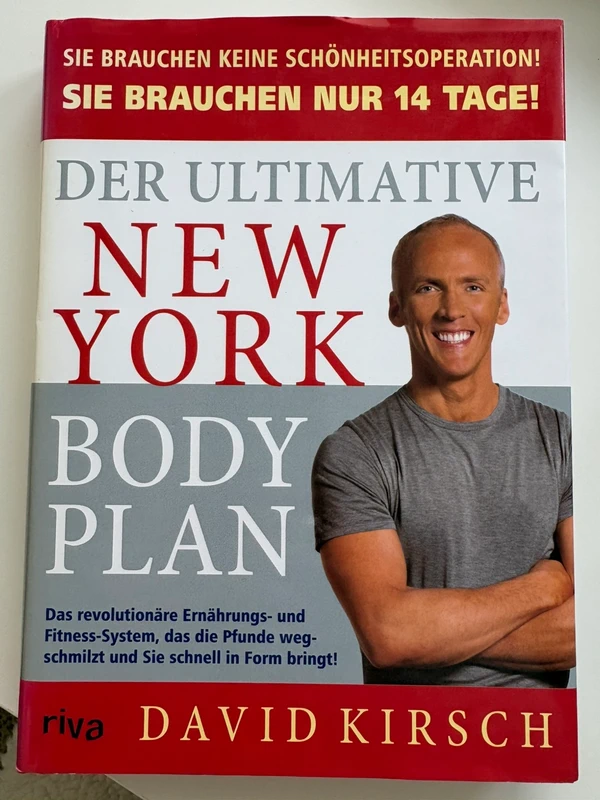 Der Ultimative New York Body Plan - David Kirsch Buch Ratgeber