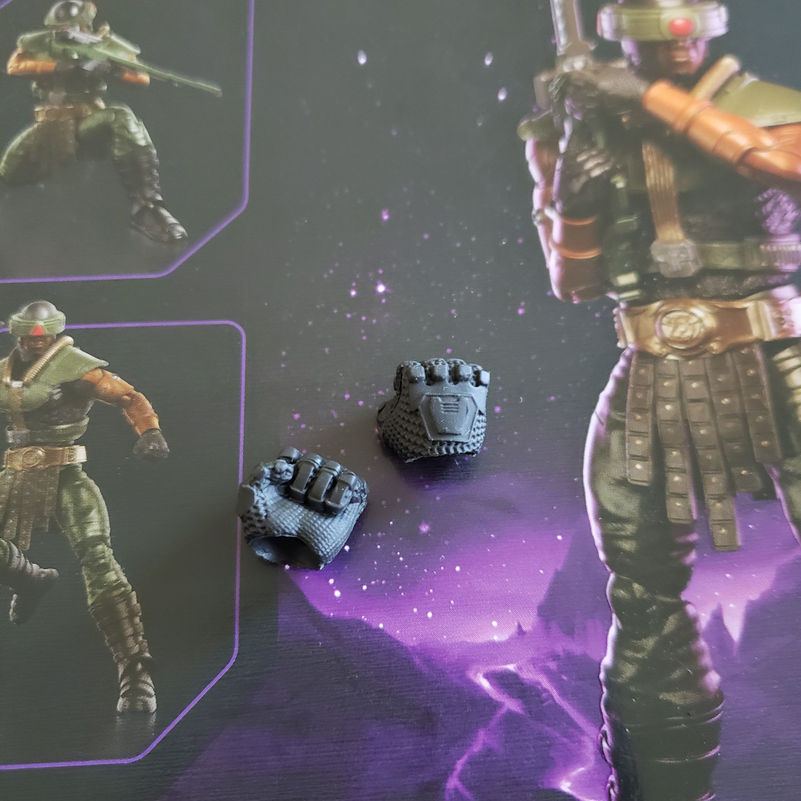 MOTU Masters of the Universe Chronicles Movie Fist Hand Set 2026