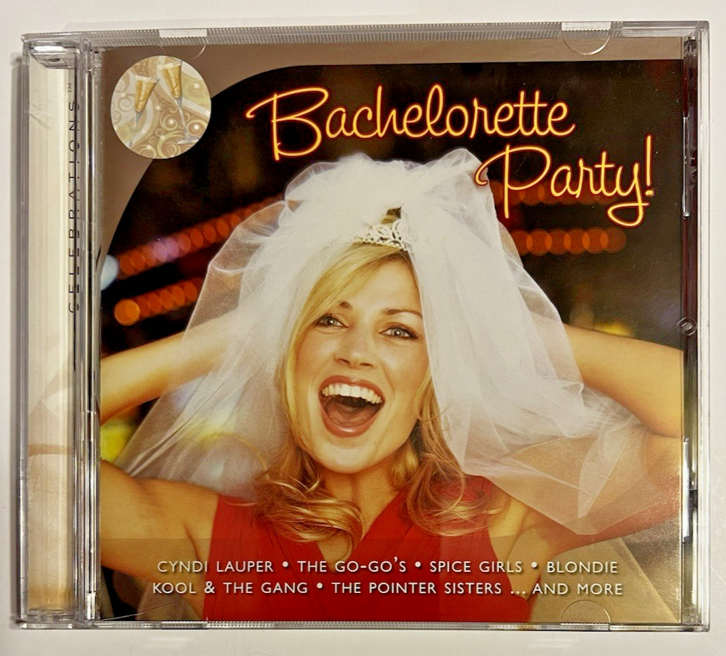 Bachelorette Party!-Various-Compilation (Sony/BMG CD) Dolly Parton-Like New