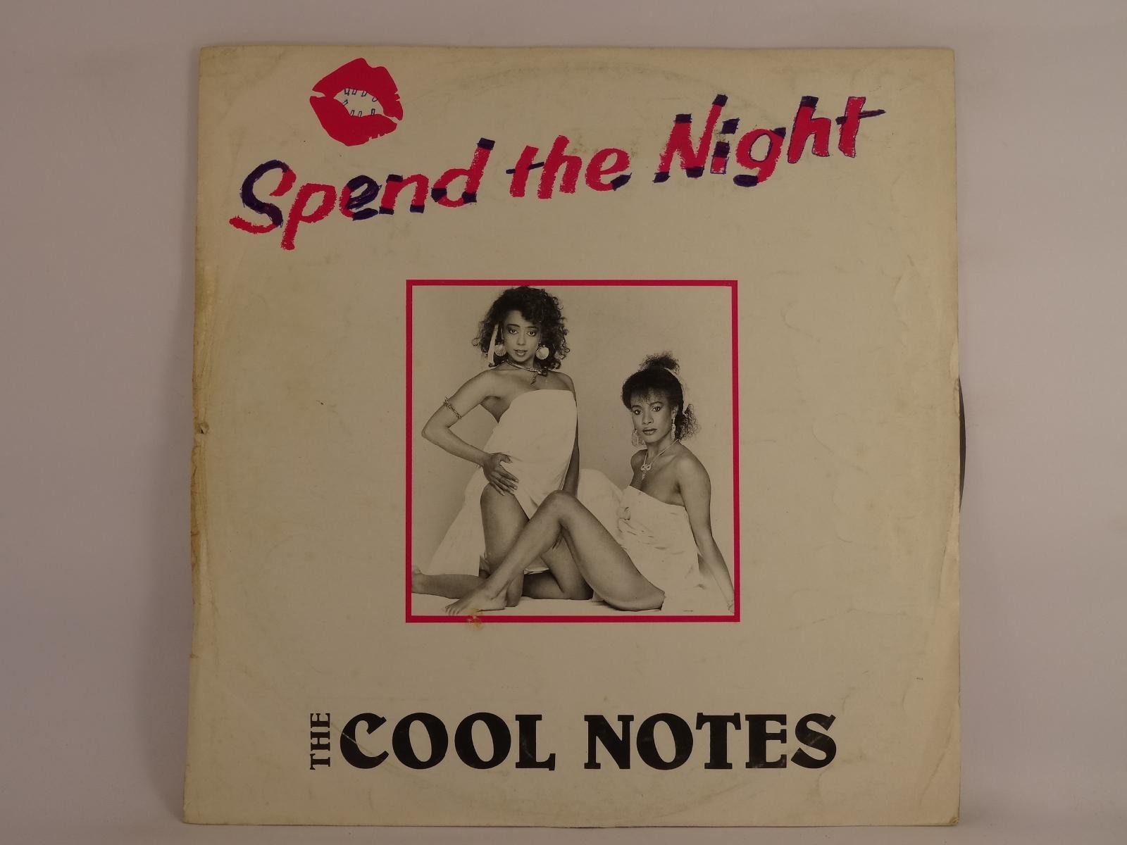 THE COOL NOTES SPEND THE NIGHT (117) 3 Track Promo 12" Single plus Picture Sleev