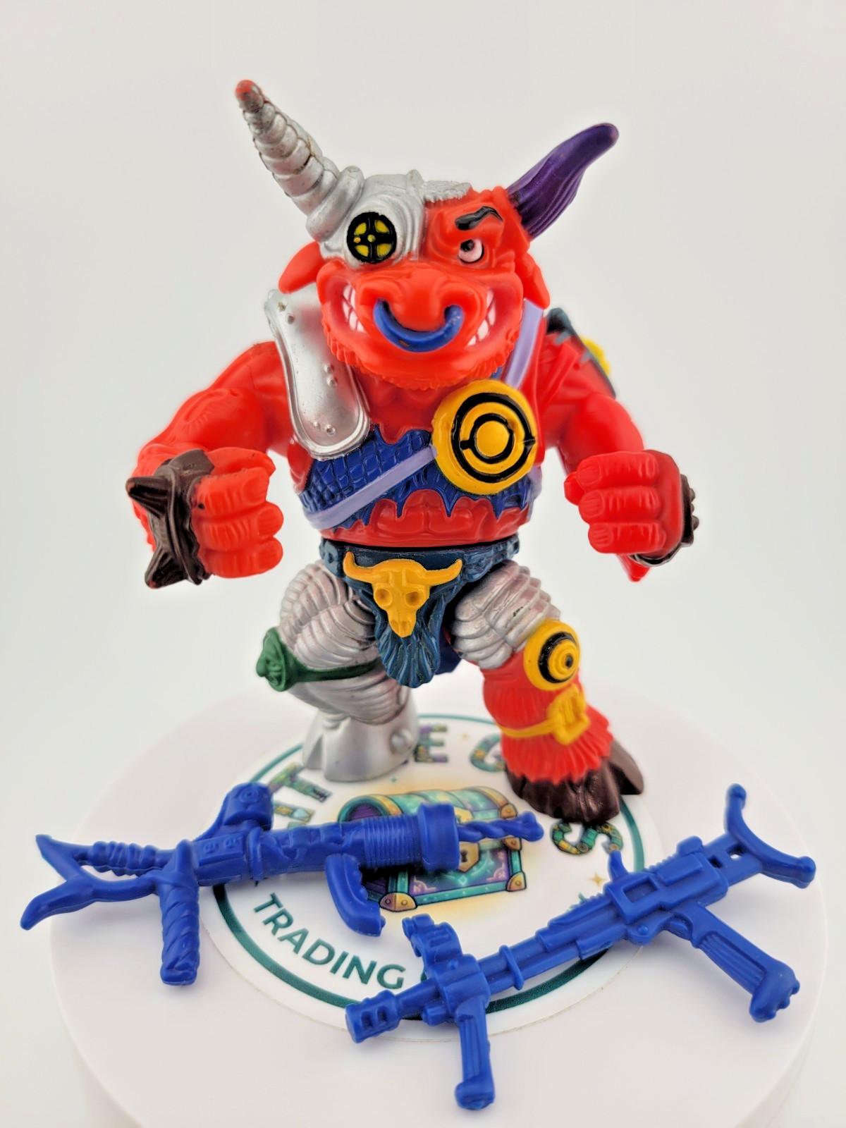 Vintage TMNT Groundchuck Teenage Mutant Ninja Turtles 1991 Playmates