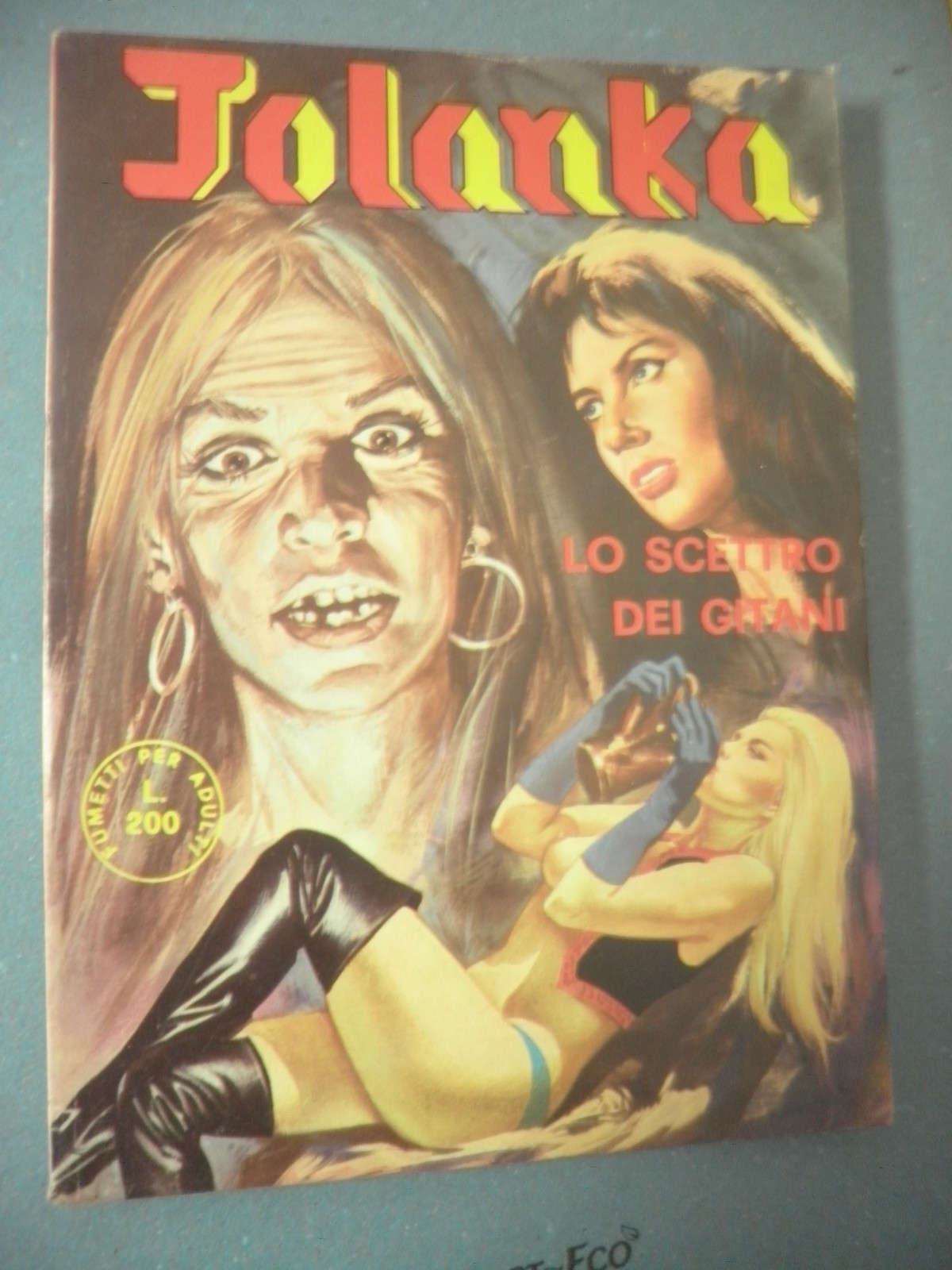 JOLANKA N 17 Edizioni F. Viano Fumetto 1972 di Resa Ottimo /LG/