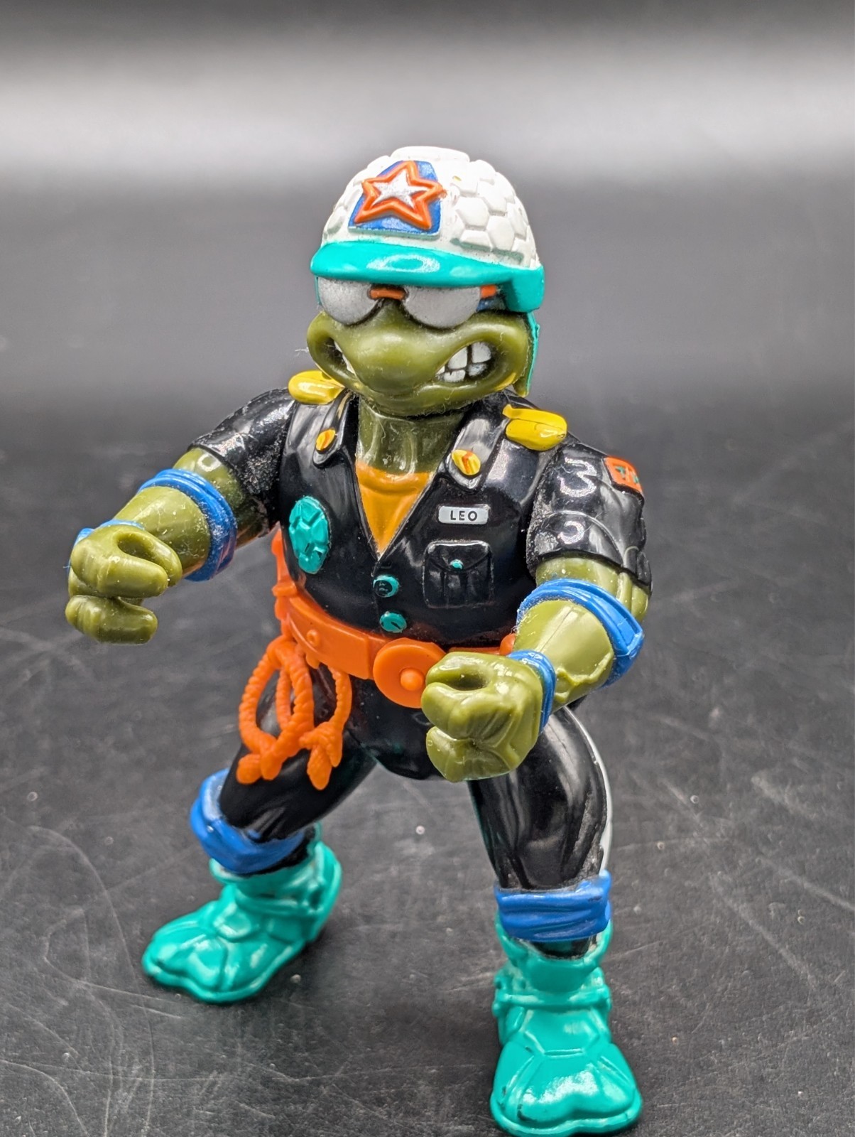 Vintage 1991 TMNT Make My Day Leo MINT JOINTS