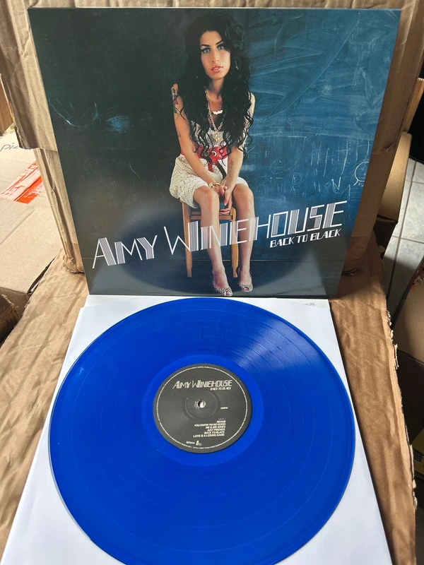 Amy Winehouse back to black disque vinyle