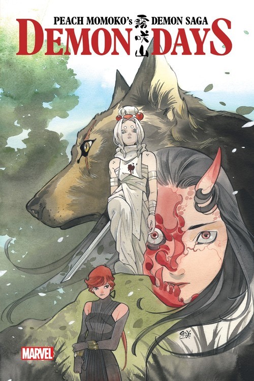 Peach Momoko's Demon Saga: Demon Days di Momoko, Peach brossura / softback The