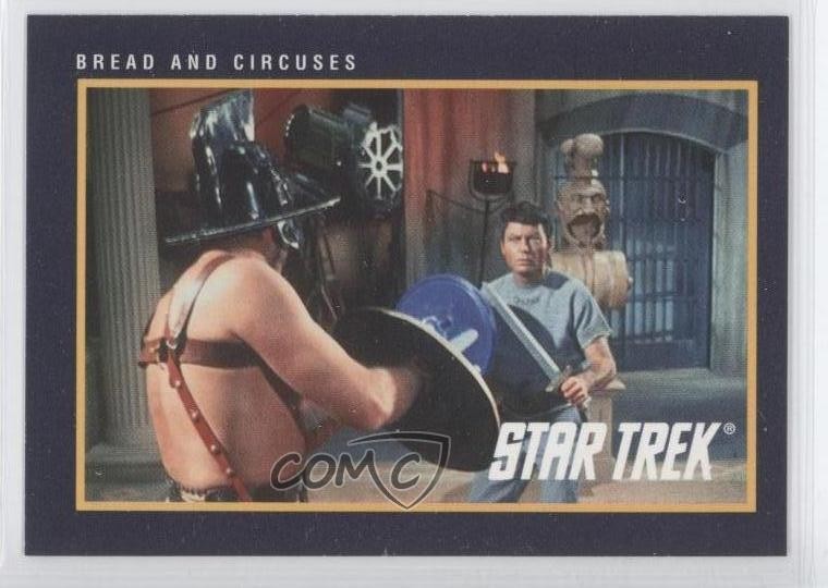 1991 Impel Star Trek 25° anniversario Dr Leonard McCoy DeForest Kelley #79 0b6