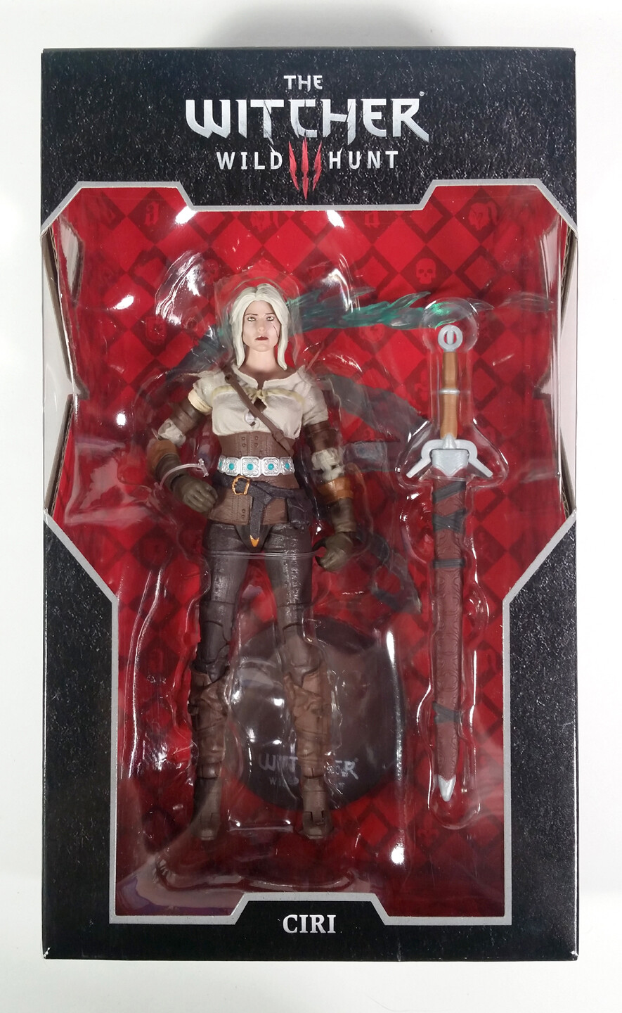The Witcher 3 Wild Hunt CIRI McFarlane Toys action figure 6" nuovo