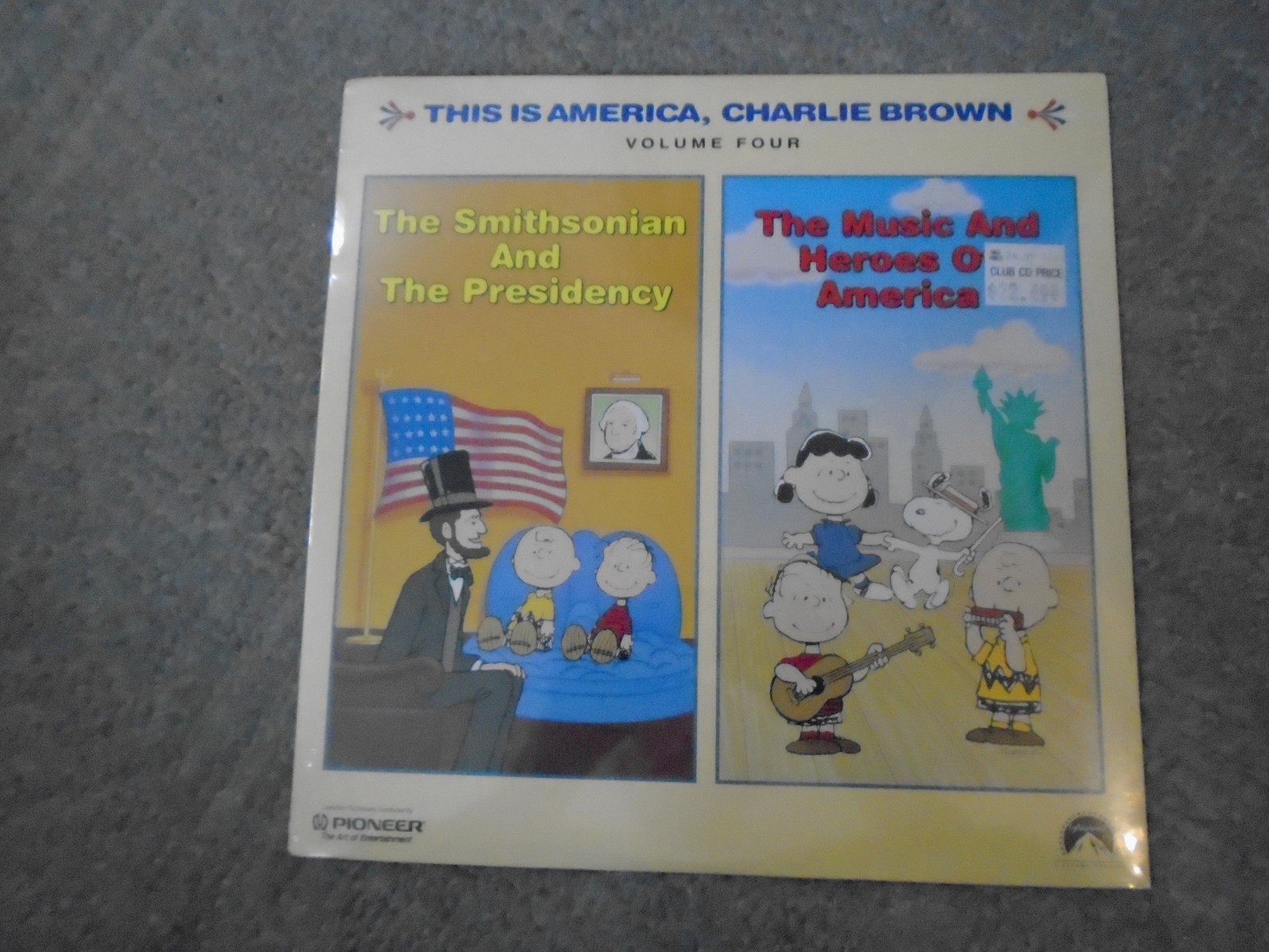 This Is America Charlie Brown LP Sealed