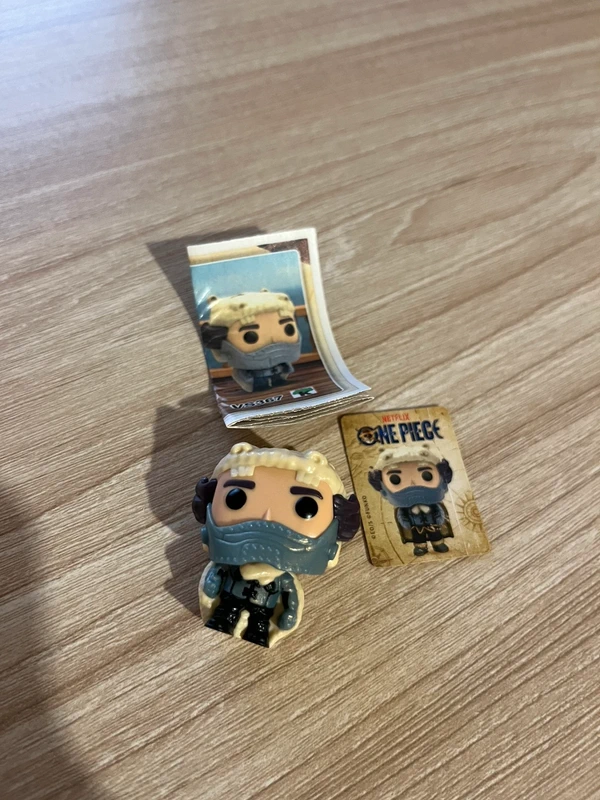 Wapol one piece kinder Joy