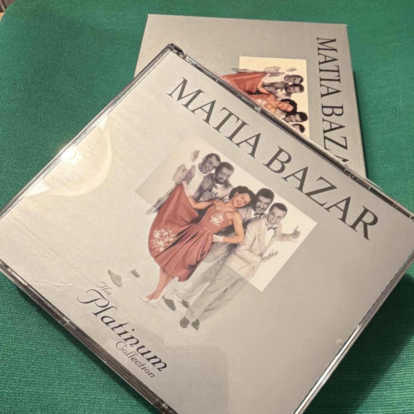 Matia Bazar - The Platinum Collection - CD Compilation EMI 2007