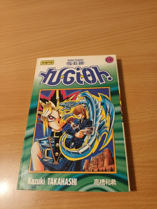 Yu-Gi-Oh! Tome 10 – Kazuki Takahashi – Manga Kana