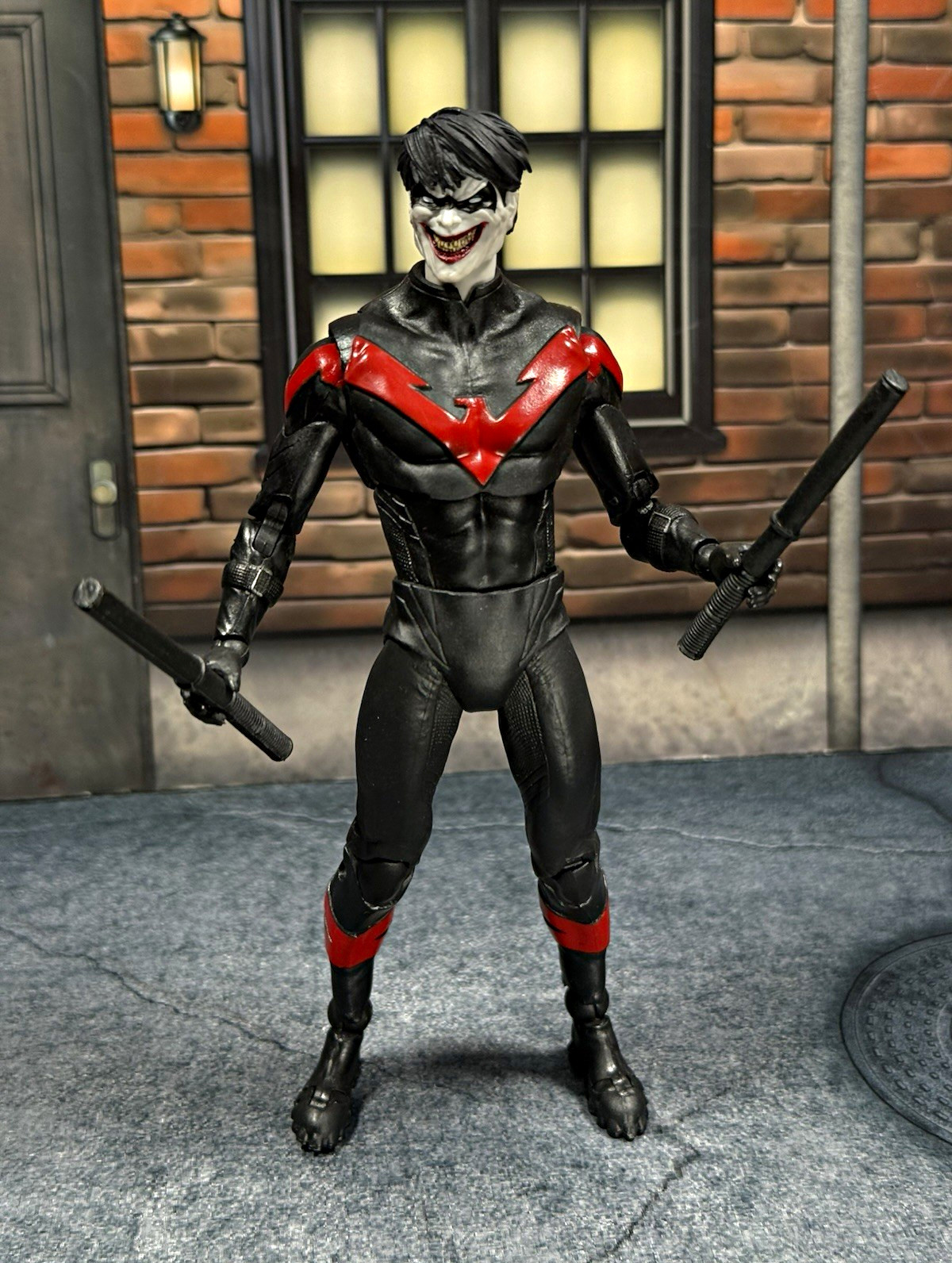 McFarlane Toys DC Multiverse - Modellino Nightwing Joker 7 pollici