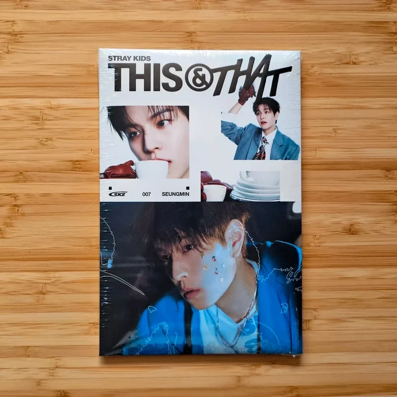 Stray Kids - This & That Album [Seungmin ver.]