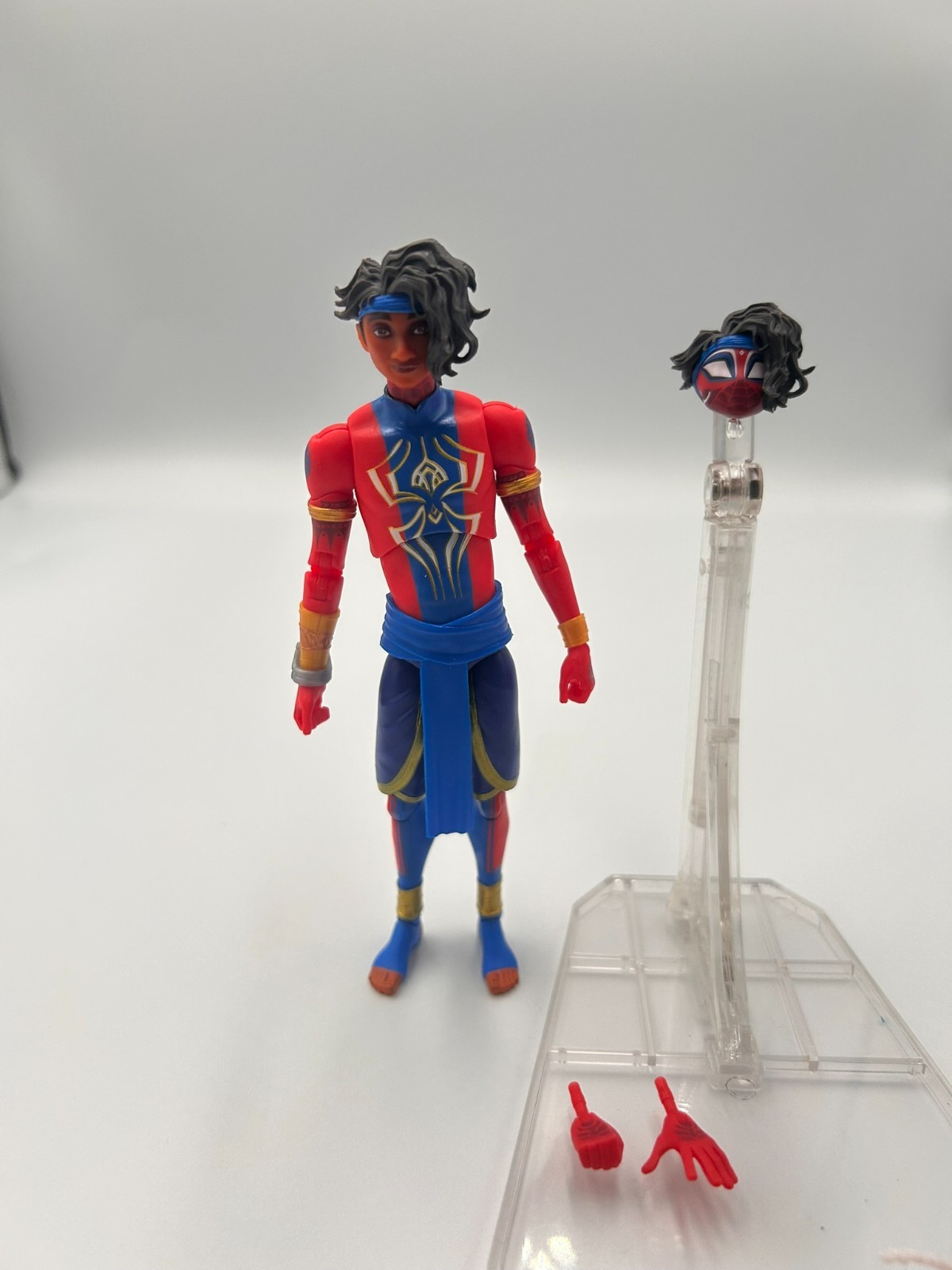 Marvel Legends Across The Spiderverse Pavitr Prabhakur Spider India COMPLETE