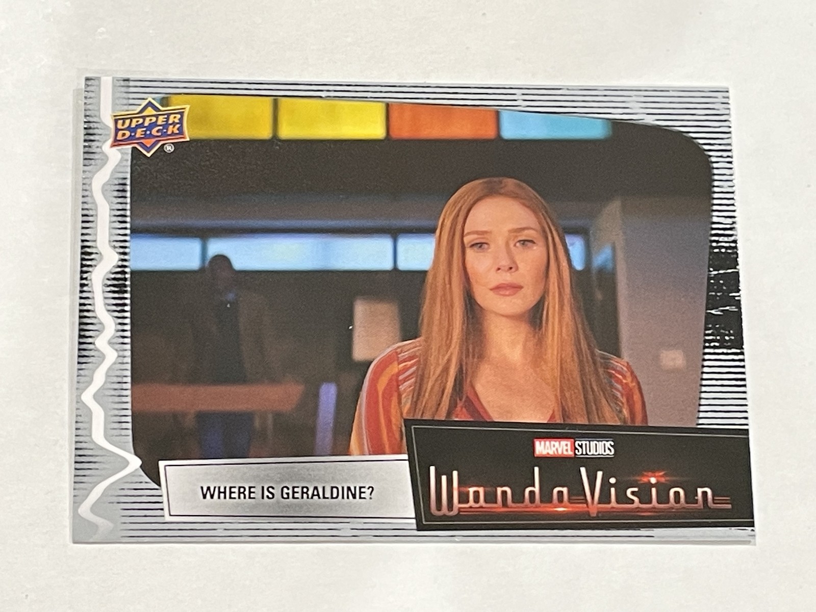 Upper Deck Marvel Wandavision #37 2023 - Dov'è Geraldine?