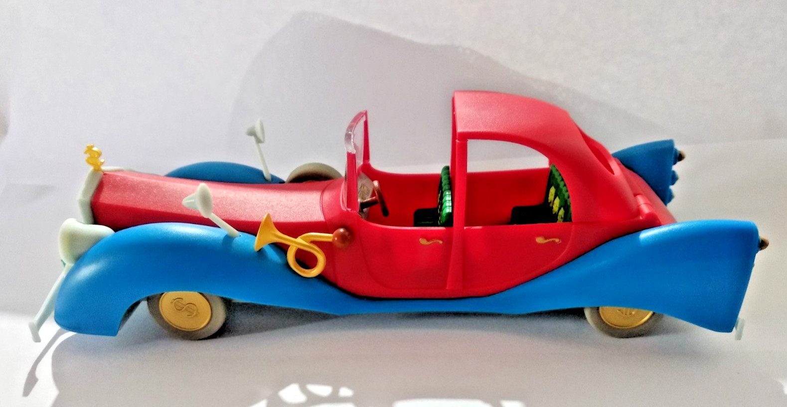 Limousine di ZIO PAPERONE del  2025  DISNEY Panini