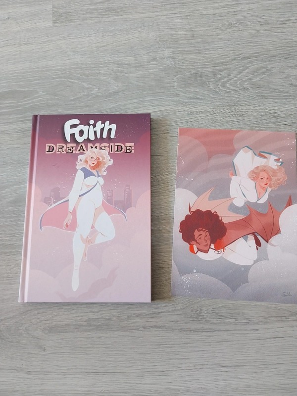 Comics Faith dreamside
