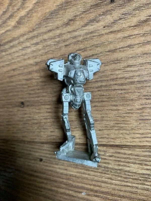 RAFM - miniature metal figurine robot - hauteur 5.5cm