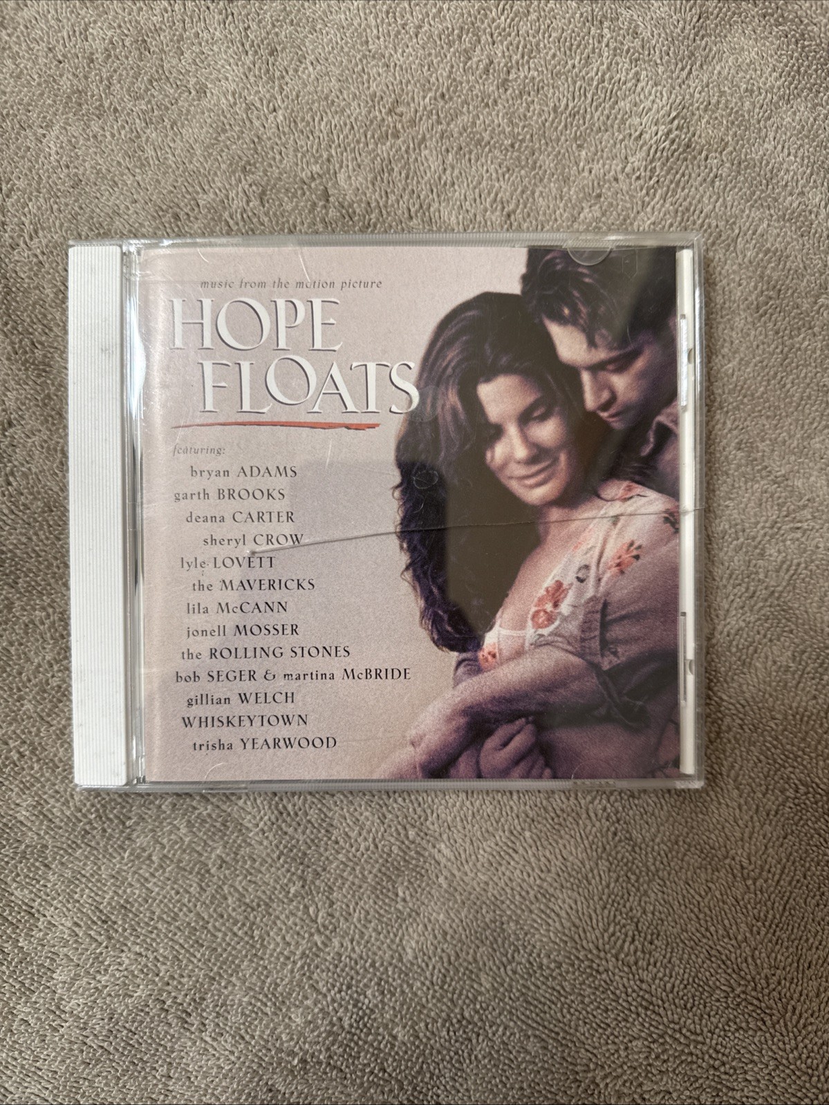 Hope Floats Original Soundtrack CD 1998 90's Music