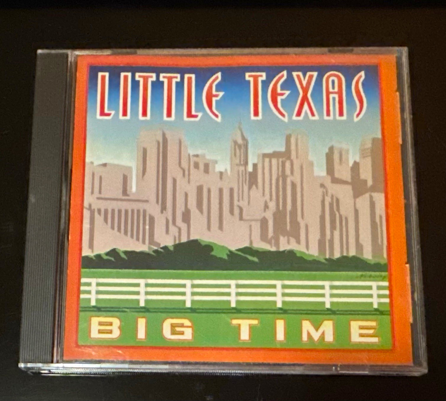 Little Texas - Big Time (1993) Country CD Warner Bros.