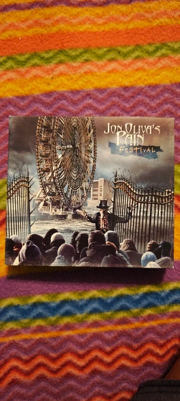 Jon Oliva's Pain Festival CD digipack limited edition