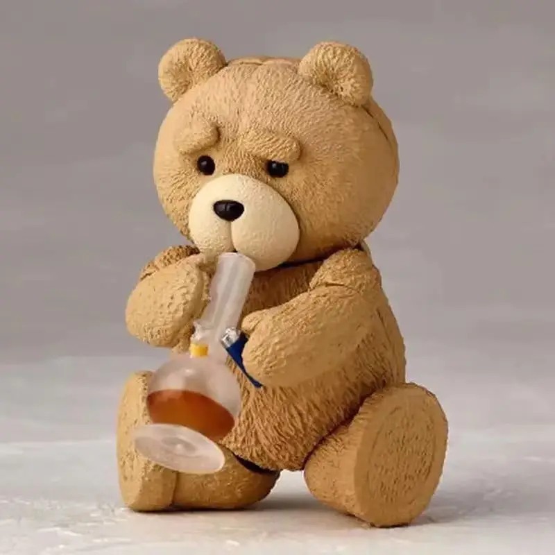 New TED 2 Teddy Bear Doll Boxed Movie Movable Action Figure Model Toy Collection