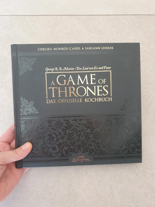 Kochbuch Game of Thrones - deutsch