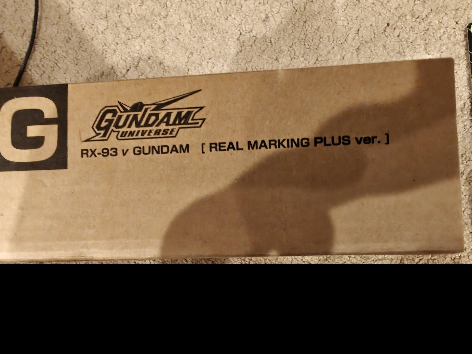 Gundam Universe RX-93 v Gundam Real Marking Plus SDCC 2022 Exclusive NEW Sealed