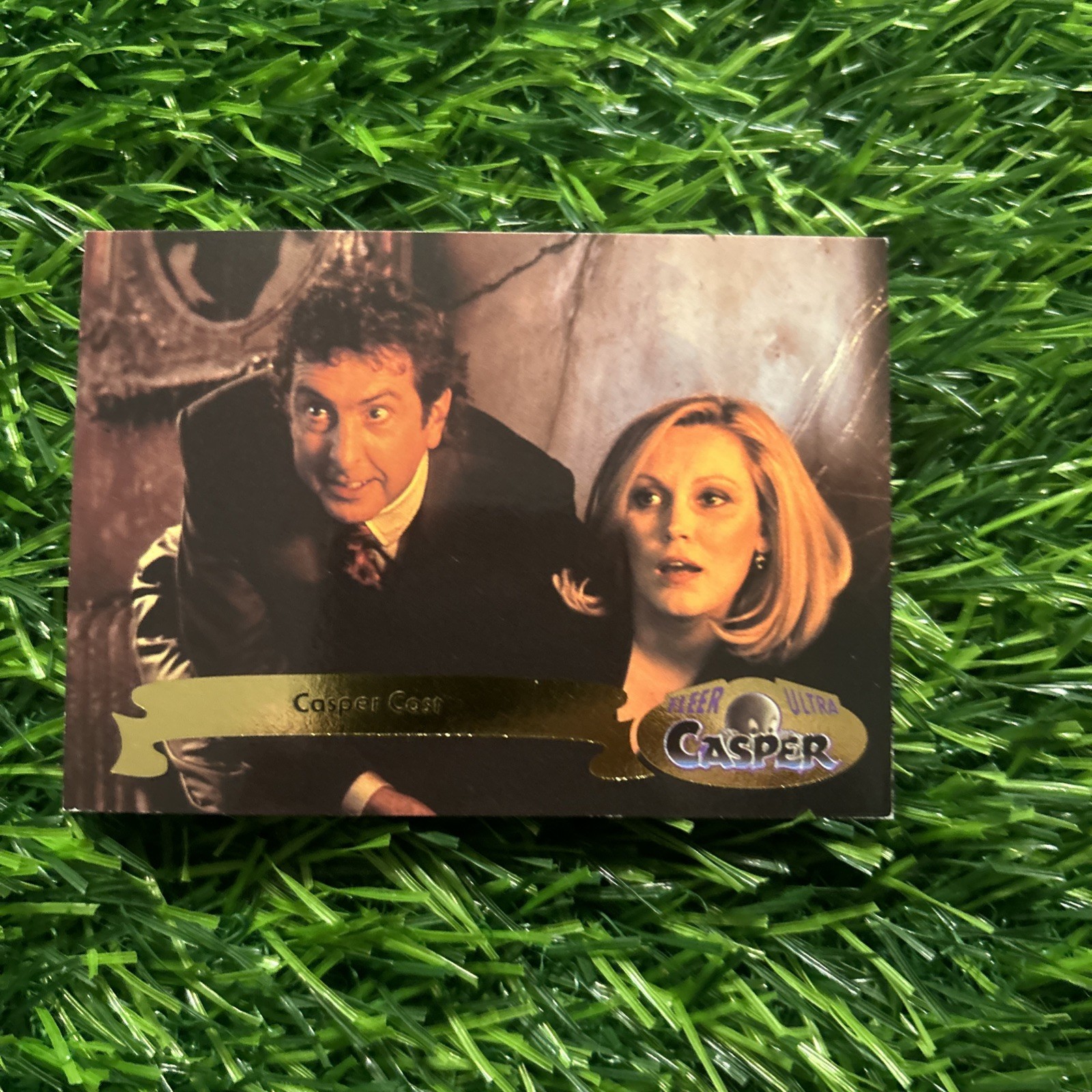 Fleer Ultra 1995 Casper The Friendly Ghost #118 Eric Idle Cathy Moriarty N4