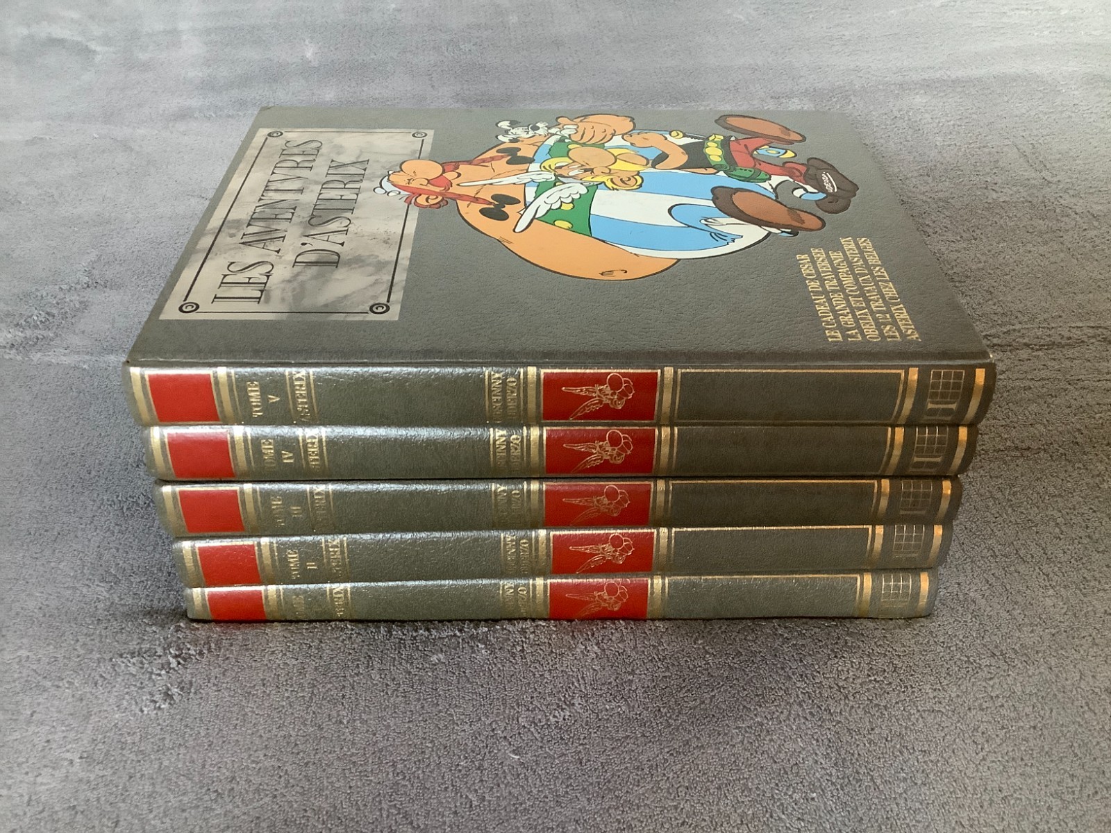 Bd Les Aventures D'Astérix Rombaldi