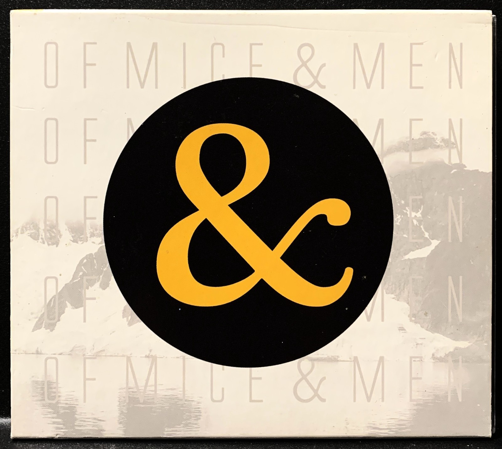 CD Of Mice & Men 2010 Rise Records CD w/Slipcase