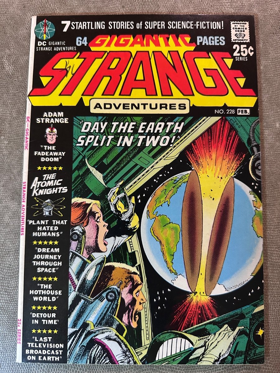 Strange Adventures 228 VF+ (8.5) 1971 | Neal Adams | DC Comics