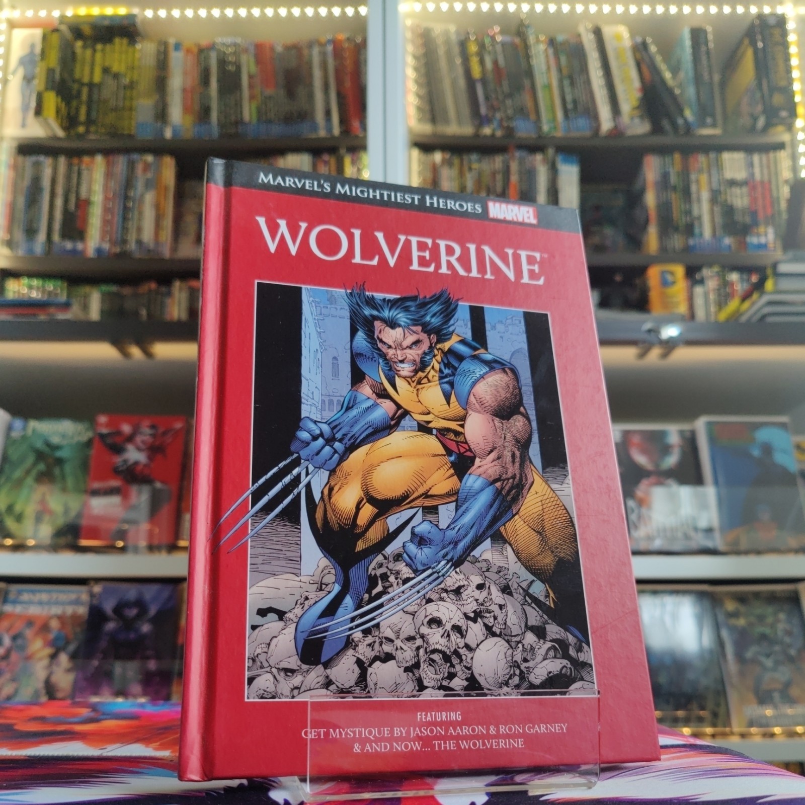 Marvel's Mightiest Heroes #55 Wolverine Free P&P 