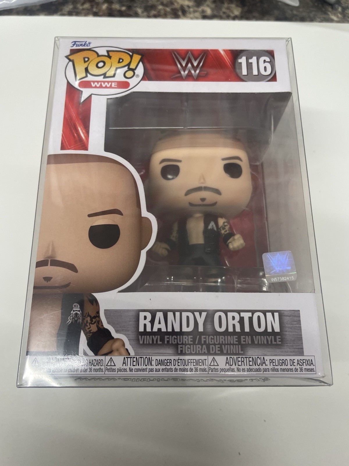 WWE Funko Pop Vinile Randy Orton #116
