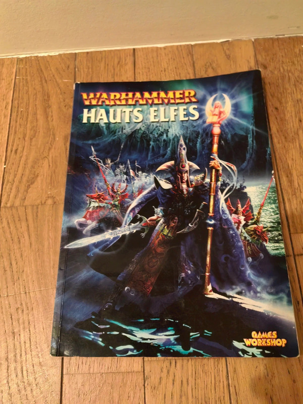 WFB - Warhammer Haut Elfes Livre d armee