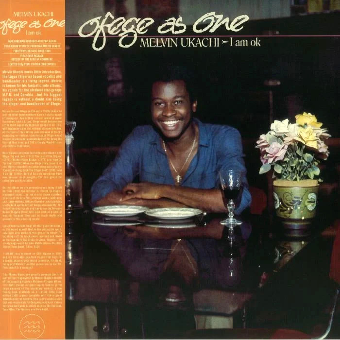Melvin Ukachi - I Am Ok  | LP Vinyl Brand New Sealed Mint 2022 180g