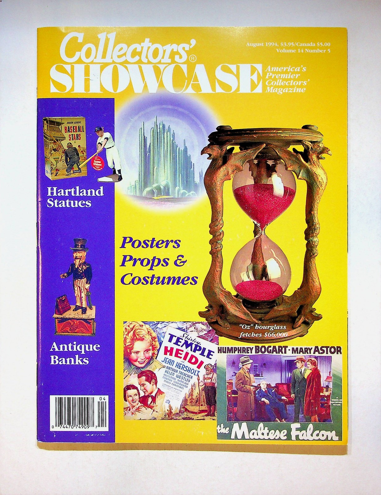 Vetrina da collezione vol. 14 #5 FN 1994