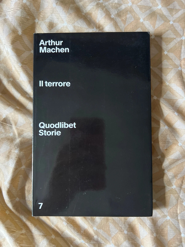 Il terrore di Arthur Machen
