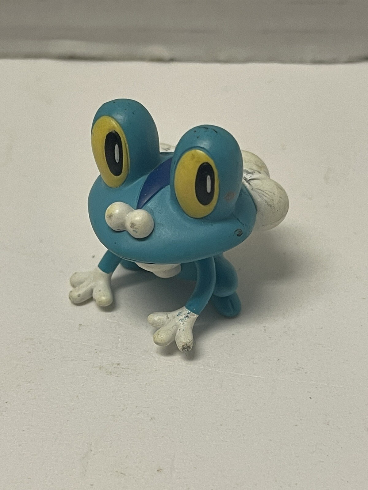  Pokemon XY FROAKIE Minifigure Autentica 1.5" Nintendo TOMY 2015
