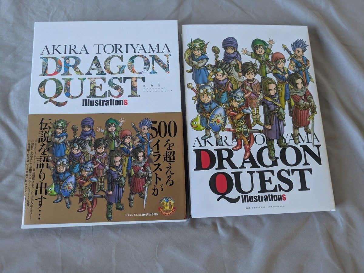 Dragon Quest Illustrazioni di Akira Toriyama Rare