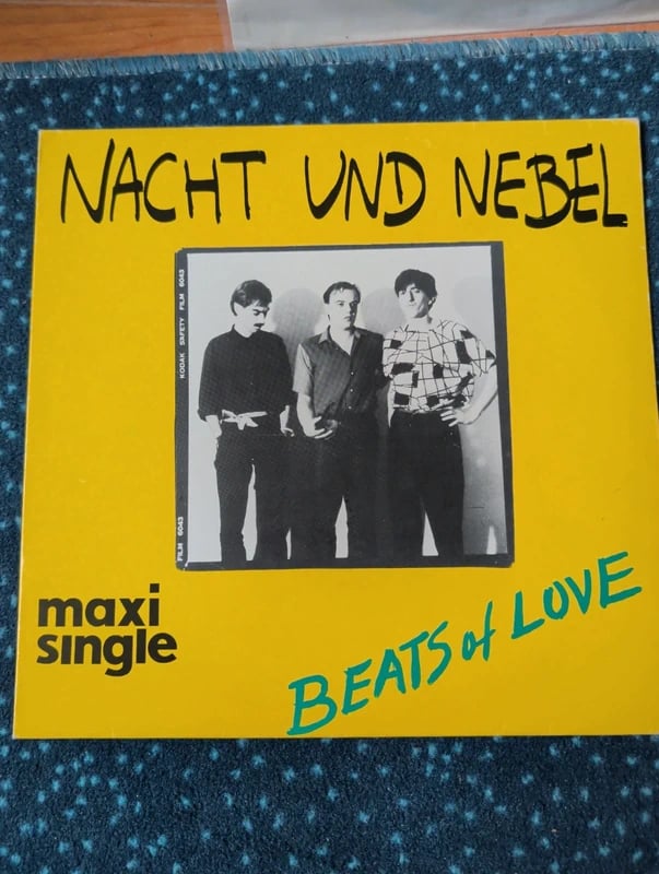 Nacht Und Nebel Beats Of Love 12" Maxi Single VG+/VG+