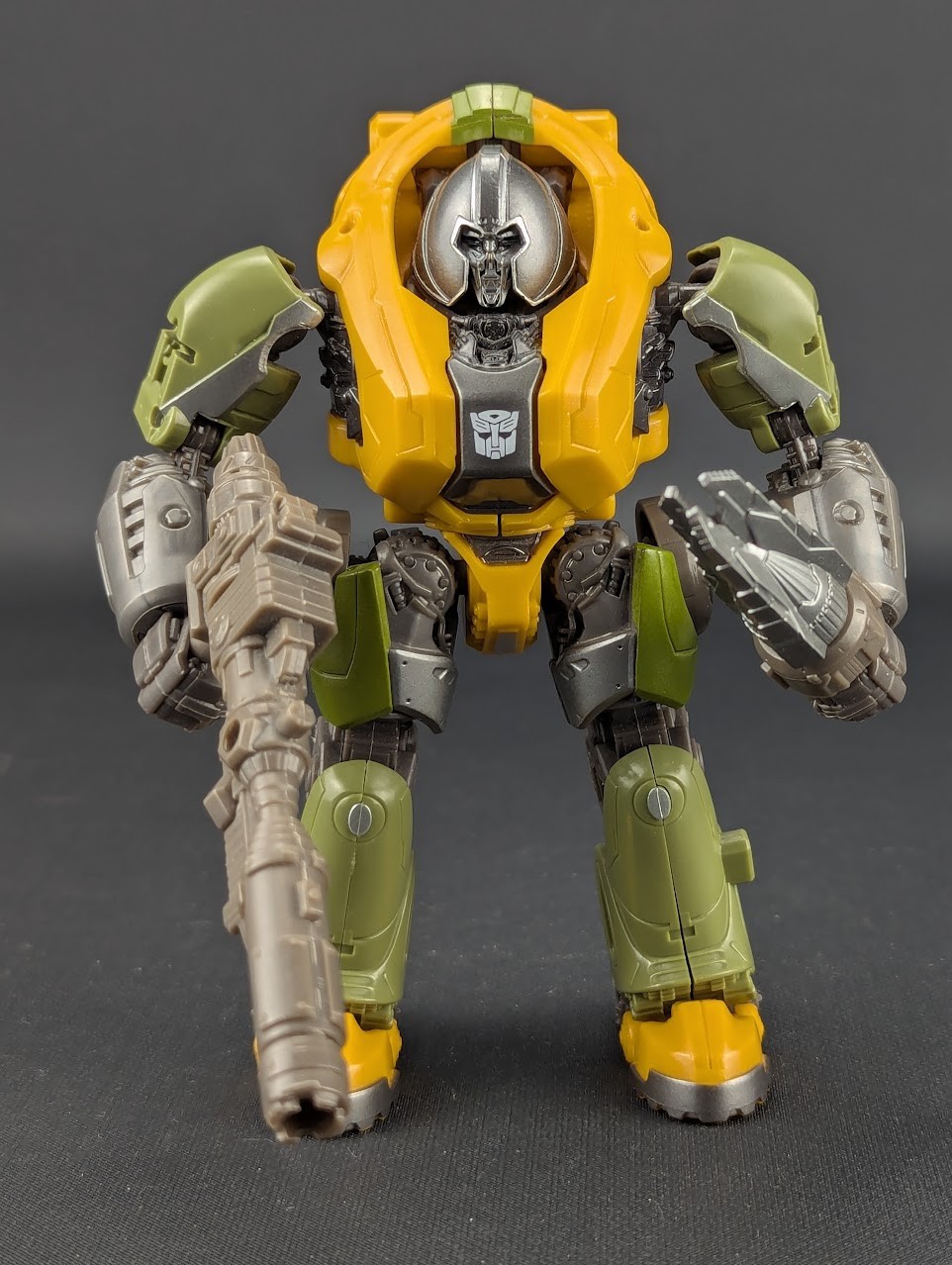 Transformers Studio Series Brawn completo Hasbro SS-80 Deluxe Class Movie
