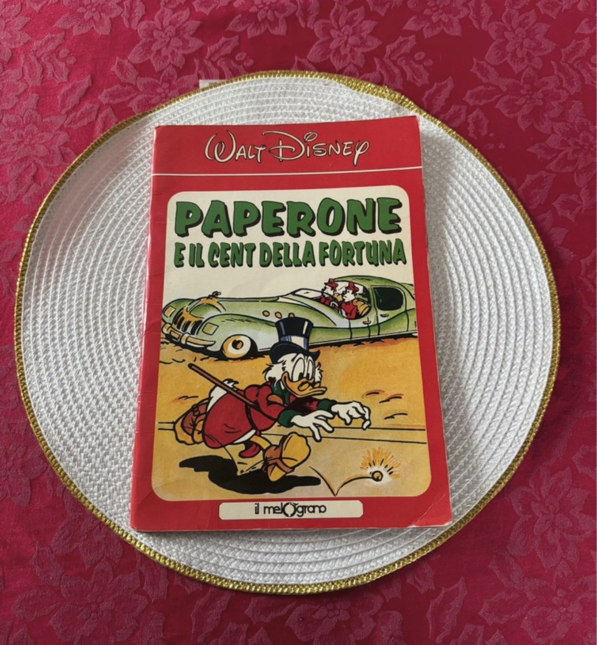 WALT DISNEY  ZIO PAPERONE E IL CENT DELLA FORTUNA  IL MELOGRANO 1982